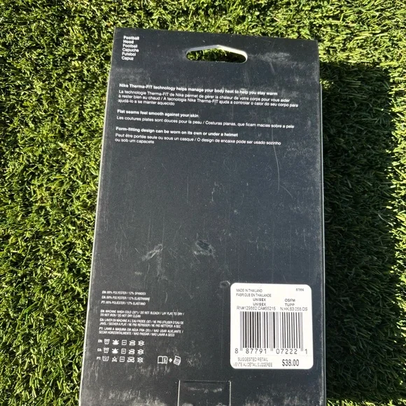 Nike Pro Hyperwarm Hood Black - Picture 3 of 4